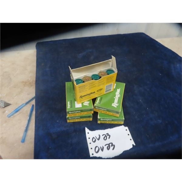 Remington 12 Gauge  Buckshot Ammo- 30 Rounds