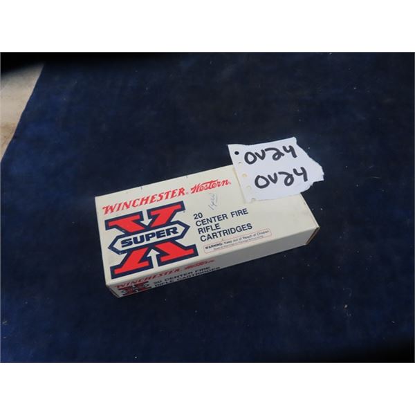 Winchester .348 Win Ammo - 20 Rounds