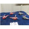 Image 1 : 5 Japan Tin Friction Emergency Helicopters 5" Long