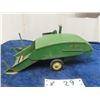 Image 4 : John Deere Metal Pull Type Combine & Tonka Crawler
