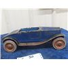 Image 1 : Scheible ( i believe) Pressed Metal Friction Car 12.5" x 4" w x 4" H