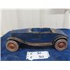Image 3 : Scheible ( i believe) Pressed Metal Friction Car 12.5" x 4" w x 4" H