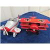 Image 3 : 4 Hallmark Kiddie Car Classics, Pedal Cars & Plane including Red Baron with Boxes
