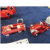 Image 5 : 4 Hallmark Kiddie Car Classics, Pedal Cars & Plane including Red Baron with Boxes