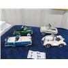 Image 1 : 4 Hallmark Kiddie Car Classic Pedal Cars wth Boxes