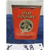 Image 3 : Old Squire Pipe Tobacco Pocket Tin