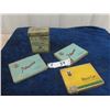 Image 1 : 4 Cigarette & Tobacco Tin; 1) Old Chum, 1) Black Cat, 2) Players