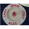 Image 2 : 3 Porcelain Ashtrays with Advertising