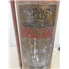 Image 3 : Canadian Pacific Railway, Copper Fire Extinguisher with Brass Tag 24" Tall