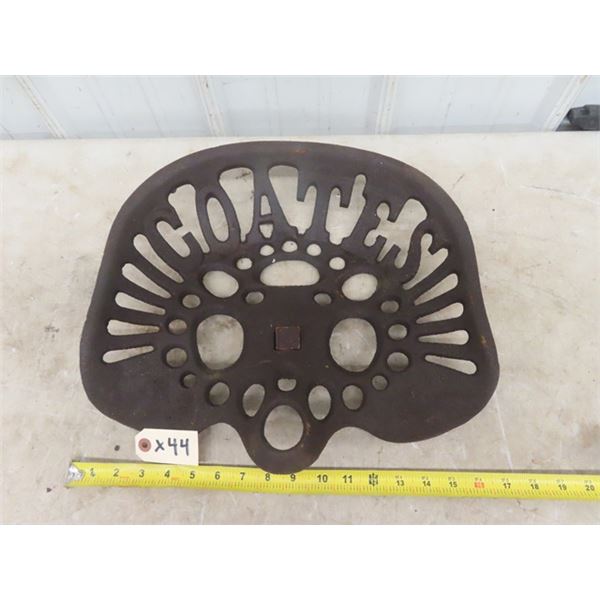 Coates Cast Implement Seat