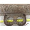 Image 3 : Wallis Tractor Cast Tool Box with Oiler Holder 4" H x 18" W x 14" D