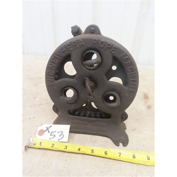 The New Era Rope Maker 4 Finger