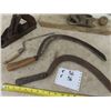 Image 2 : 2 Hand Hay Sickle & 2 Wood Planers