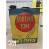 Image 1 : Sub Zero Zone Anti Freeze Tin - 2 US Gal