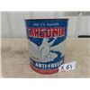 Image 1 : Carsonia Antifreeze Tin 1 US Gal