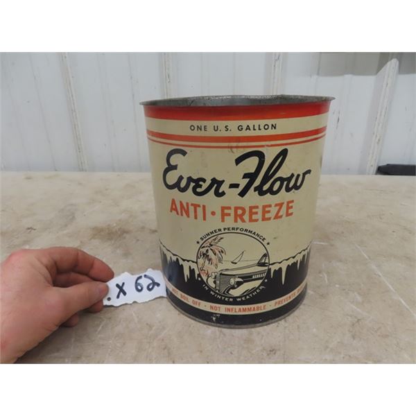 Ever- Flow Antifreeze Tin 1 US Gal