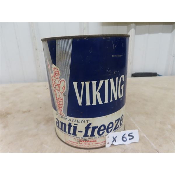 Viking AntiFreeze Tin 1 Gal