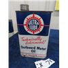 Image 1 : Ultra Lube Outboard Motor Oil Tin 1 Quart