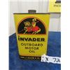 Image 1 : Invader Outboard Motor Oil 1 Quart