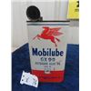 Image 1 : Mobilube Gx90 Outboard Motor Oil Tin 1 Quart