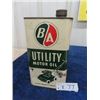 Image 1 : BA Outboard Motor Oil Tin