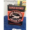 Image 3 : Aero Eastern Motor Oil Tin 2 Gal