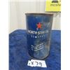 Image 3 : William Penn Motor Oil Tin (Green Stars) 1 Quart