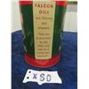 Image 4 : Falcon Motor Oil Tin 1 Quart