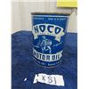 Image 1 : Noco Motor Oil Tin with Product 1 Quart