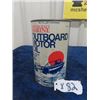 Image 1 : MasterCraft Outboard Mootor Oil Tin 1 Quart