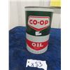 Image 1 : Co-op Oil Tin with Product 1 Quart