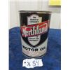 Image 3 : Northland Motor Oil Tin with Product 1 Quart