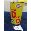 Image 1 : Irving Diesel Oil Tin 1 Quart
