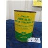 Image 1 : John Deere Power Steering Oil Tin 1 Quart