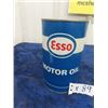 Image 1 : Esso Motor Oil Tin 1 Quart