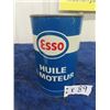 Image 3 : Esso Motor Oil Tin 1 Quart