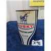 Image 3 : Husky Motor Oil Tin with Product 1 Quart