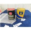Image 1 : 1) Kendall Motor Oil tin 1 Quart with Product, 1) Ultramar Motor Oil Tin 1 Quart