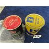 Image 3 : 1) Kendall Motor Oil tin 1 Quart with Product, 1) Ultramar Motor Oil Tin 1 Quart