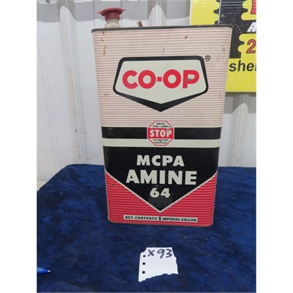 Co-op Amine Tin 1 Gal