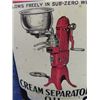 Image 2 : Renfrew Cream Seperator Oil Tin 1 Imperial Pint