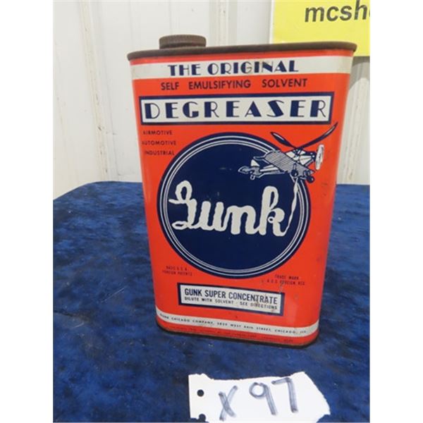 Gunk Degreaser Tin 1 US Gal