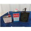 Image 3 : 1) Ford Lock Lube Tin 4 oz, 1) Rawlings Baseball Dressing 4oz & 1) Spot Oil