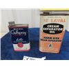 Image 1 : 2 Tins;1) Gulfspray 1 US  Pint & 1) Delaval Cream Seperator Oil 1 Imperial Quart