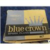 Image 3 : Spark Plugs; 8-Blue Crown with Box & 8- Massey Ferguson with Box - New Old Stock