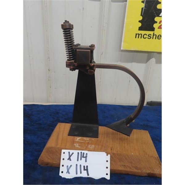 Plow Sheer 12" Tall - either a Presentation Display or Salesman Sample