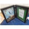Image 2 : New- John Deere Clock/Picture Frame Combo