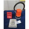 Image 1 : Fire Alarm Switch, Starlight 222 Railway Lantern & Embossed Metal Canada Sign