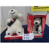 Image 1 : 2 Coca-Cola Plush Bears