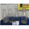 Image 1 : 4 Milk Bottles 2 of which are Labelled